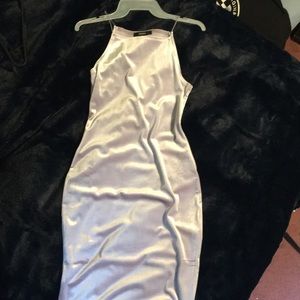 FOREVER 21 Lilac Velvet Dress